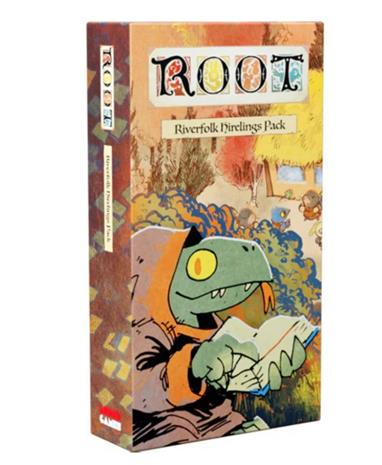 Root: Riverfolk Hirelings Pack LAUTA – kuva 1/2
