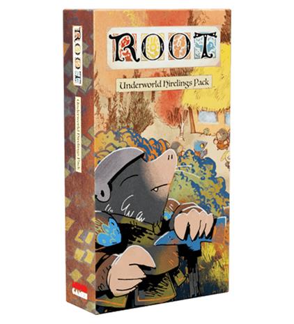 Root: Underworld Hirelings Pack LAUTA – kuva 1/2