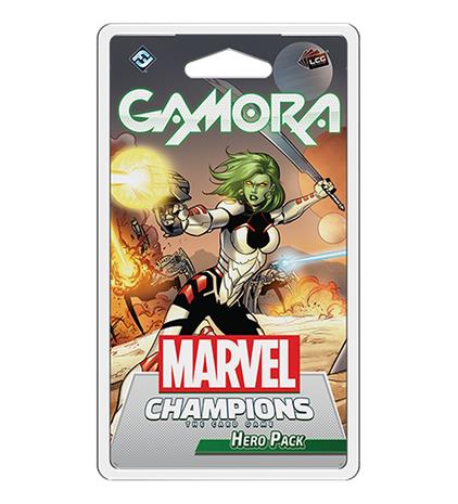 Marvel Champions: Gamora Hero Pack Lautapeli – kuva 4/4