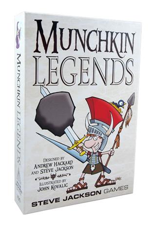 Munchkin Legends