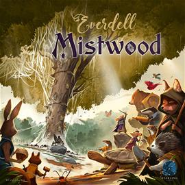 Everdell: Mistwood, lautapeli