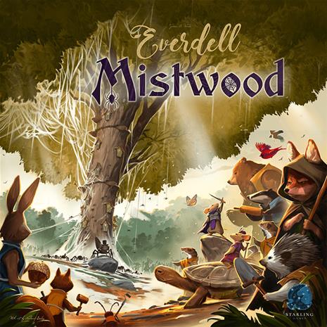 Everdell: Mistwood, lautapeli