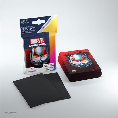 Gamegenic Marvel Champions Art Sleeves: Ant-Man (50+1ct)
