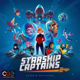 Starship Captains Lautapeli