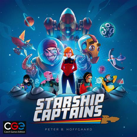 Starship Captains Lautapeli