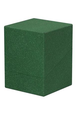 Ultimate Guard Boulder Deck Case, Return To Earth Green 100+