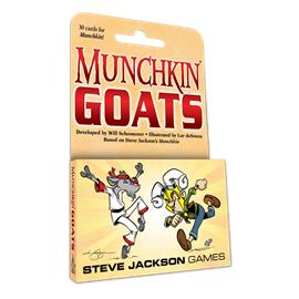 Munchkin Goats Lautapeli