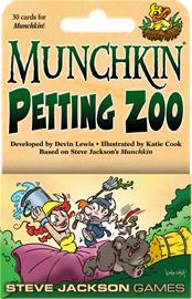 Munchkin Petting Zoo Lautapeli