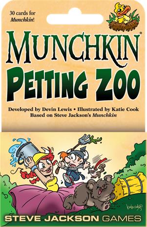 Munchkin Petting Zoo Lautapeli