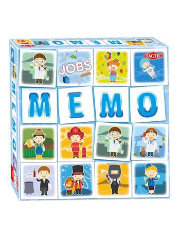 Tactic Memo Jobs