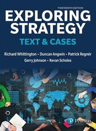 Exploring Strategy, Text & Cases, kirja