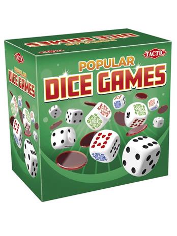 Tactic Popular Dice Games noppapeli