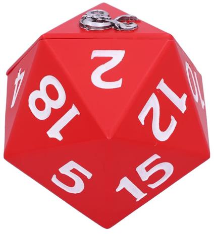 Dungeons & Dragons D20 Dice Box 13.5cm