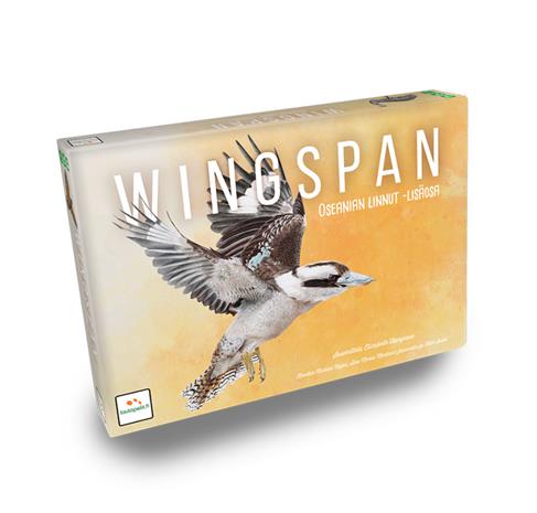 Wingspan: Oseanian Linnut -Lisäosa LAUTA