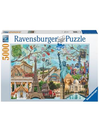 Ravensburger Palapeli Suurkaupungit 5000