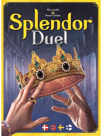 Splendor Duel lautapeli