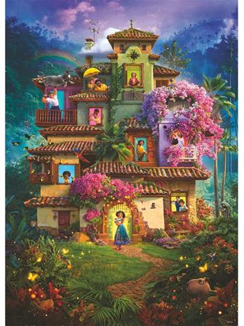Ravensburger Disney Encanto, 1000pc Lattia