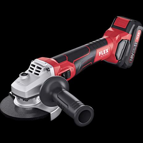 Flex LB 125 18.0-EC (499331) 18V 2x5,0Ah, kulmahiomakone