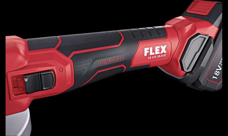 Flex LB 125 18.0-EC (499331) 18V 2x5,0Ah, kulmahiomakone