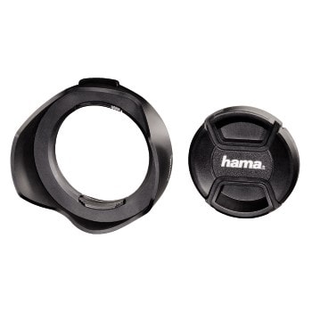 Hama Universal 72 mm, vastavalosuoja + linssinsuoja