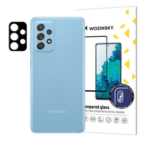 Samsung Galaxy A52, kameran linssisuoja