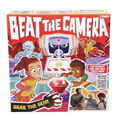 Beat the Camera, seurapeli – kuva 7/8