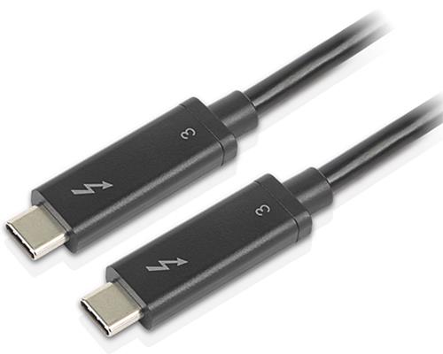 Lenovo Thunderbolt 3 (4X90U90617), datakaapeli 0,7m