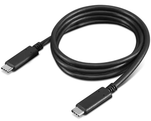 Lenovo 4X90U90619 USB-C - USB-C, datakaapeli 1m