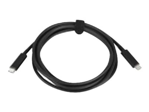 Lenovo 4X90U90619 USB-C - USB-C, datakaapeli 1m