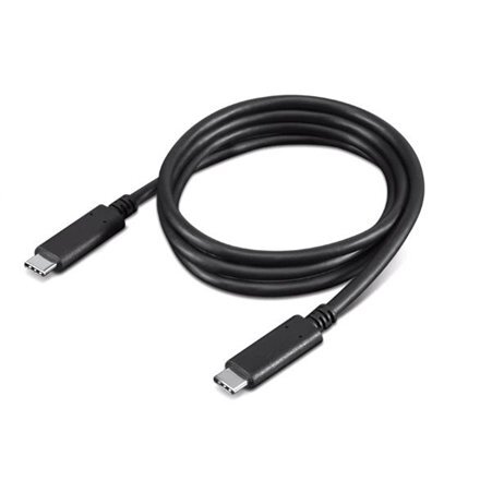 Lenovo 4X90U90619 USB-C - USB-C, datakaapeli 1m