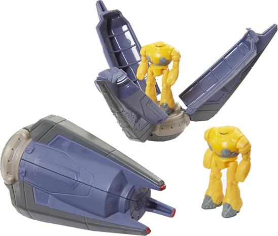 Lightyear Cyclops + Enemy Fighter Avaruusalus 2 Kpl