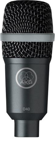 AKG D40, instrumenttimikrofoni – kuva 3/4