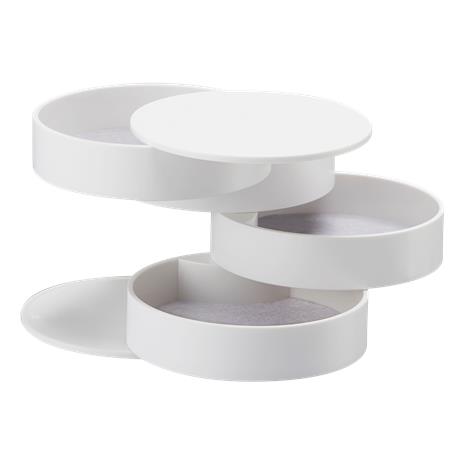 Yamazaki Tower 4-Tiered Accessory Case, korulipas