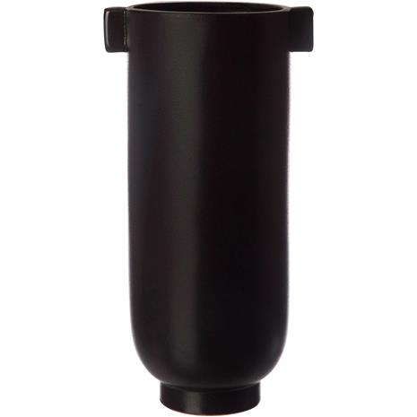 ERNST Vase With Ears Black, 28x14.5 cm
