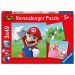 Ravensburger Super Mario 3x49p palapeli