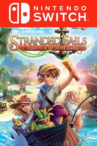 Stranded Sails - Explorers of the Cursed Islands, Nintendo Switch -peli