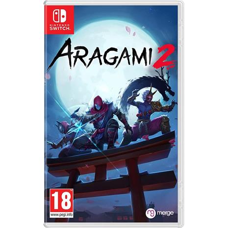 Aragami 2, Nintendo Switch -peli