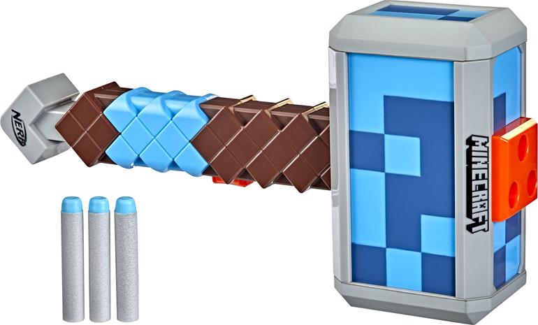 NERF Minecraft Stormlander (F4416)