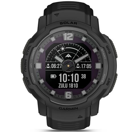 Garmin Instinct Crossover Solar, ulkoilukello