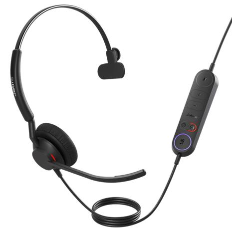 Jabra Engage 40 MS Mono (4093-413-279) Inline Link USB-A, kuulokemikrofoni
