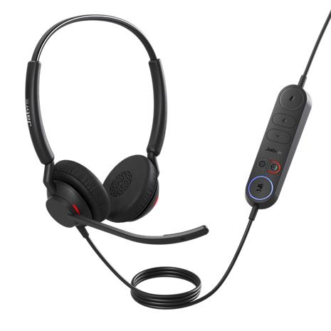 Jabra Engage 40 MS Stereo (4099-413-299) Inline Link USB-C, kuulokemikrofoni