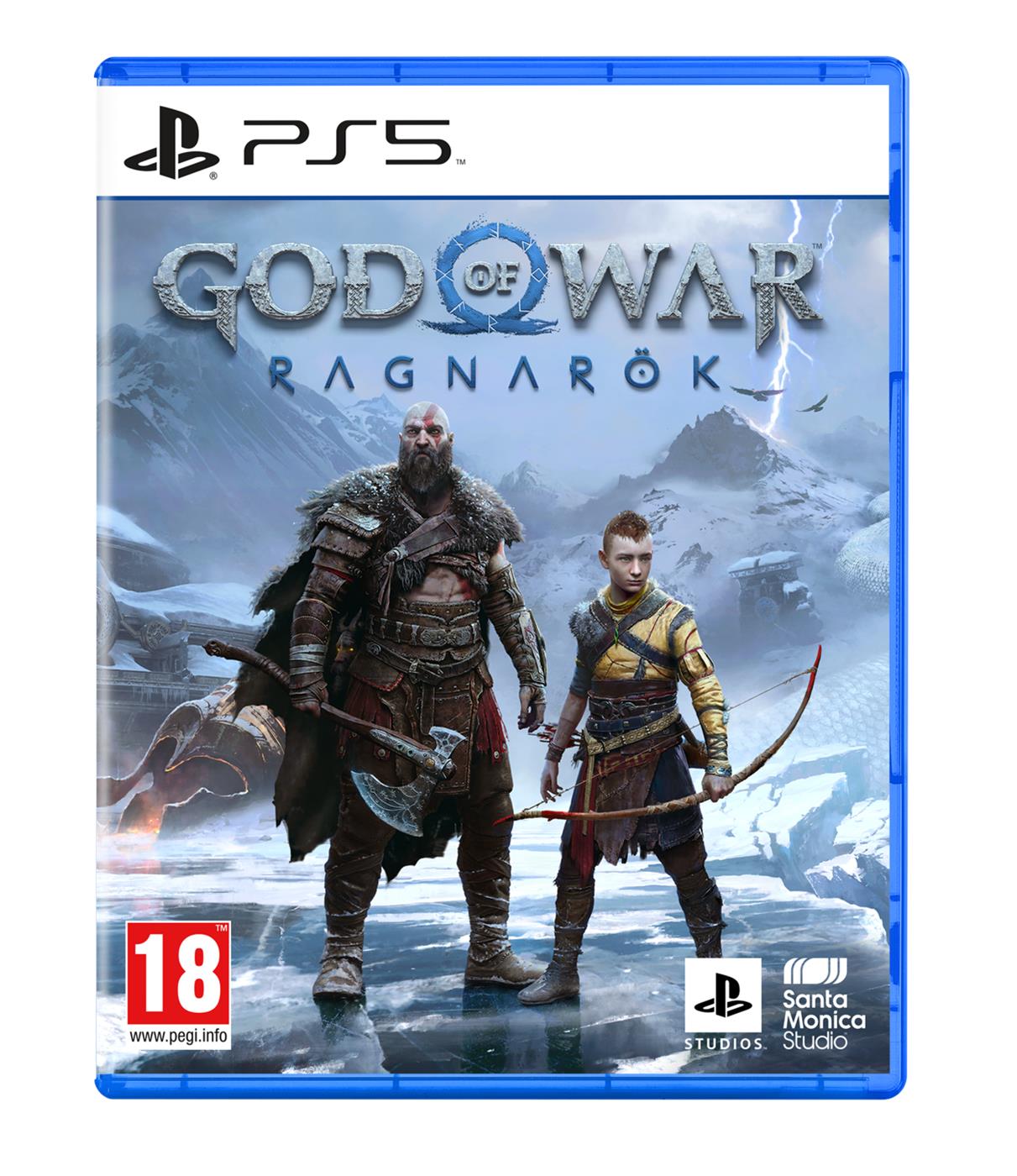 God of War Ragnarök ( UK/Arabic ) /PlayStation 5