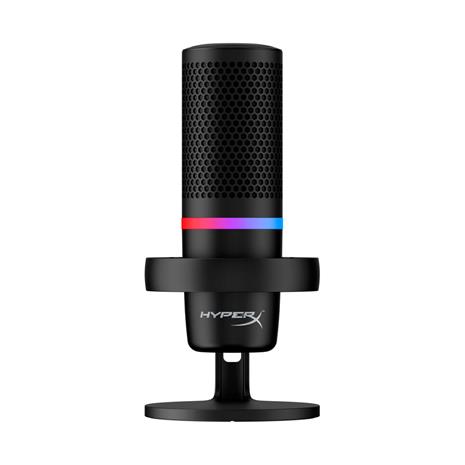 HyperX DuoCast (4P5E2AA) RGB USB, kondensaattorimikrofoni – kuva 1/8