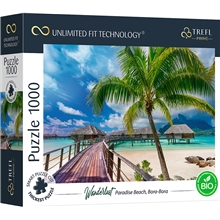 TREFL Paradise Beach, Bora-Bora -palapeli, 1000 palaa