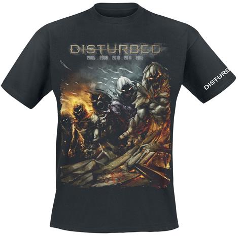 Disturbed - Evolution - The Guy - T-paita - Miehet - Musta