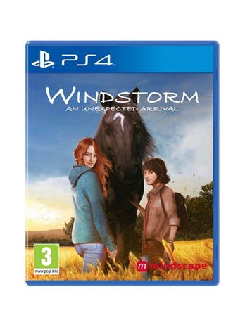 Windstorm: An Unexpected Arrival, PS4 -peli