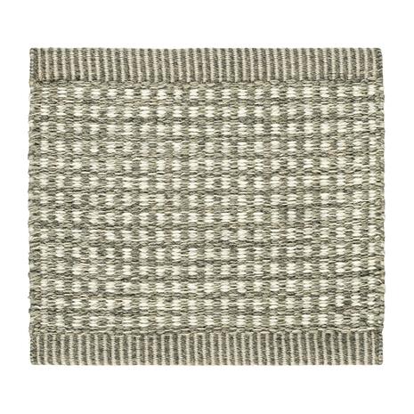 Kasthall Dot Icon matto 90x240 cm Silver Green