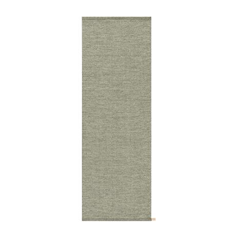 Kasthall Dot Icon matto 90x240 cm Silver Green