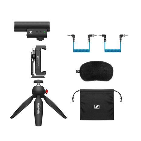 Sennheiser MKE 400 Mobile Kit (509257), kondensaattorimikrofoni