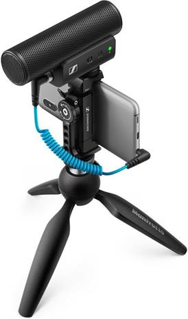 Sennheiser MKE 400 Mobile Kit (509257), kondensaattorimikrofoni